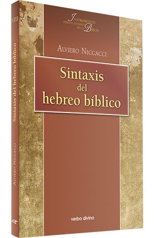 SINTAXIS DEL HEBREO BIBLICO