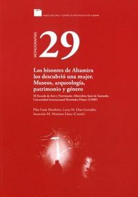 LOS BISONTES DE ALTAMIRA LOS DESCUBRIÓ UNA MUJER.