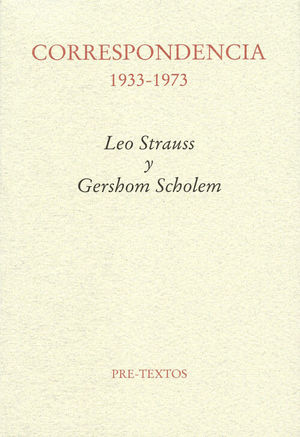 CORRESPONDENCIA 1933-1973