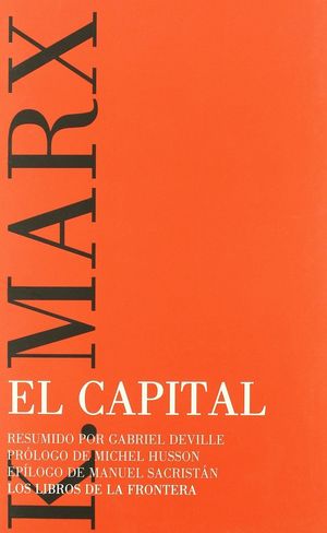 EL CAPITAL (RESUMEN)