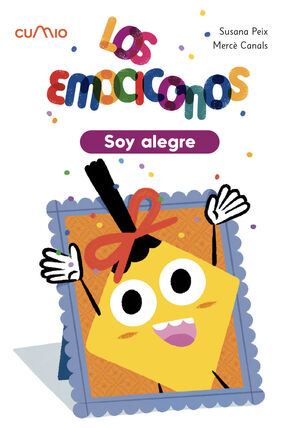 LOS EMOCICONOS, SOY ALEGRE (APRENDO A LEER CON +5)