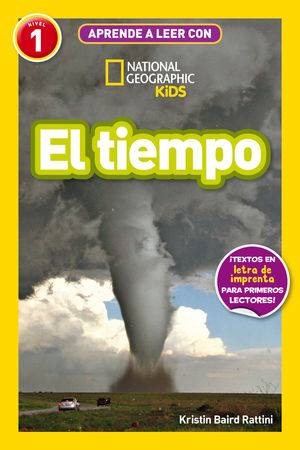 EL TIEMPO (NIVEL 1) APRENDE A LEER CON NATIONAL GEOGRAPHIC