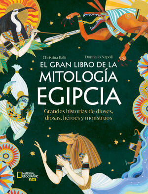 EL GRAN LIBRO DE LA MITOLOGIA EGIPCIA