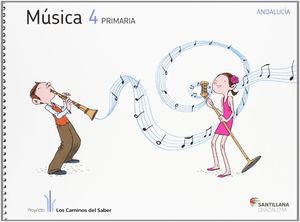 MUSICA 4 PRIMARIA ANDALUCIA