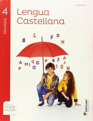 LENGUA 4ºEP PRIMARIA SABER HACER (2015)