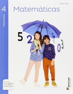 MATEMATICAS 4ºEP SABER HACER (2015)