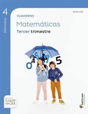 CUADERNO MATEMATICAS 4ºEP 3 TRIMESTRE SABER HACER ANDALUCIA 15