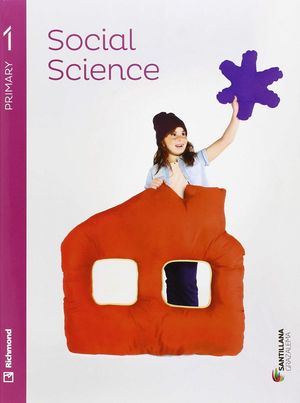 SOCIAL SCIENCE 1ºEP STUDENT'S BOOK +CD 2015