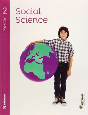 SOCIAL SCIENCE 2ºEP STD BOOK ANDAL ED15