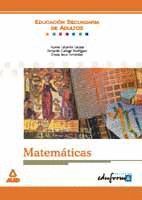 MATEMATICAS EDUCACION SECUNDARIA ADULTOS EDUFORMA