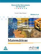 MATEMATICAS EDUCACION ADULTOS
