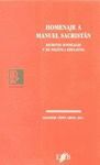 HOMENAJE A MANUEL SACRISTAN