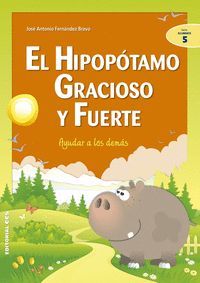 EL HIPOPOTAMO GRACIOSO Y FUERTE
