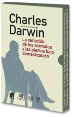 LA VARIACION DE LOS ANIMALES Y LAS PLANTAS (2VOLS)