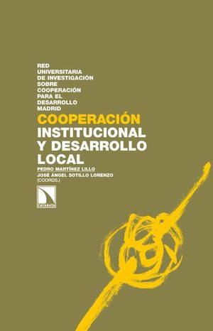 COOPERACIÓN INSTITUCIONAL Y DESARROLLO LOCAL.