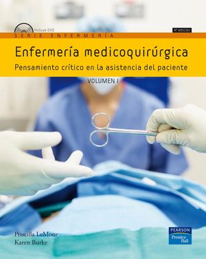 ENFERMERIA MEDICOQUIRURGICA  VOLUMEN I 4 EDICION