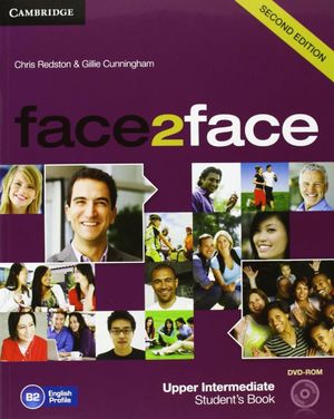 FACE 2 FACE UPPER INTERMEDIATE (2E) STUDENT'S BOOK WITH DVD