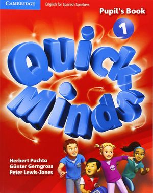 QUICK MINDS 1 PUPIL'S BOOK