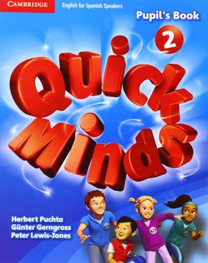 QUICK MINDS 2 PUPIL'S BOOK 2015