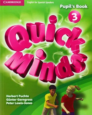 QUICK MINDS 3 PUPIL'S BOOK