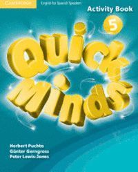 QUICK MINDS LEVEL 5 ACTIVITY BOOK