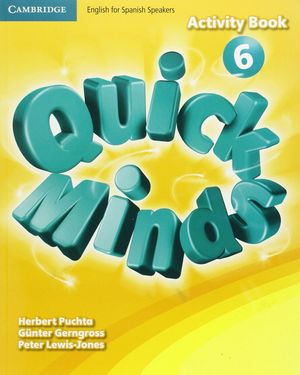 QUICK MINDS LEVEL 6 ACTIVITY BOOK