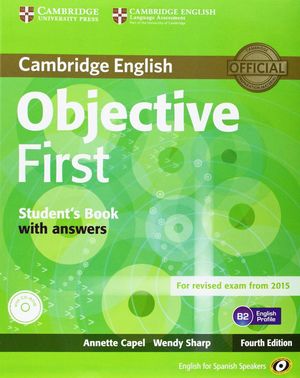 OBJECTIVE FIRST (4TH ED.) SELF-STUDY PACK