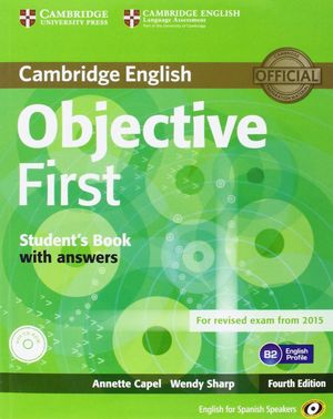 OBJECTIVE FIRST STUDENT'S BOOK+WORKBOOK WITH KEY +CD (PACK) (B2)