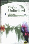 ENGLISH UNLIMITED FOR SPANISH SPEAKERS ADVANCED SELF-STUDY PACK (WORKBOOK WITH D