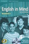 ENGLISH IN MIND FOR SPANISH SPEAKERS LEVEL 4 WORKBOOK WITH AUDIO CD 2ND EDITION