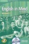 ENGLISH IN MIND FOR SPANISH SPEAKERS LEVEL 2 WORKBOOK WITH AUDIO CD 2ND EDITION