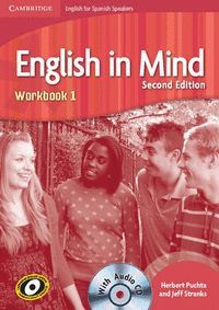 ENGLISH IN MIND FOR SPANISH SPEAKERS LEVEL 1 WORKBOOK WITH AUDIO CD 2ND EDITION