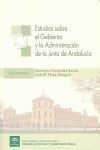 ESTUDIOS SOBRE EL GOBIERNO Y LA ADMINISTRACIÓN DE LA JUNTA DE ANDALUCÍA