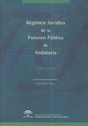 RÉGIMEN JURÍDICO DE LA FUNCIÓN PÚBLICA DE LA JUNTA DE ANDALUCÍA