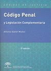 CÓDIGO PENAL Y LEGISLACIÓN COMPLEMENTARIA