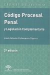 CÓDIGO PROCESAL PENAL Y LEGISLACIÓN COMPLEMENTARIA