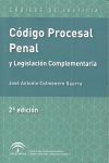 CÓDIGO PROCESAL PENAL Y LEGISLACIÓN COMPLEMENTARIA