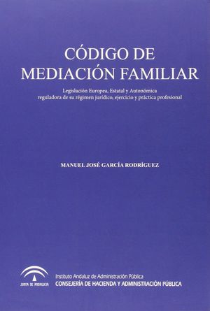 CÓDIGO DE MEDIACIÓN FAMILIAR