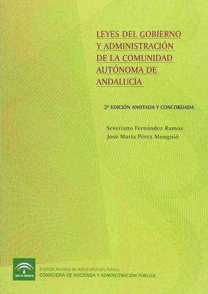 LEYES DEL GOBIERNO ADMINISTRACION COMUNIDAD AUTONOMA 3ª