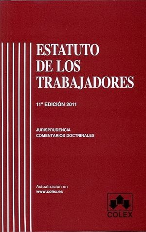 ESTATUTO DE LOS TRABAJADORES 11ª ED.