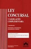 LEY CONCURSAL 5 EDICION