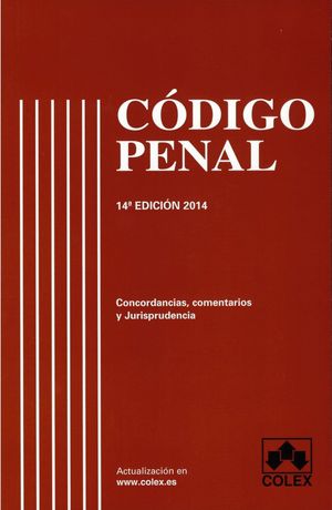 CODIGO PENAL 14ª ED