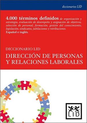 DICCIONARIO LID DIRCIÓN DE PERSONAS Y RELACIONES LABORALES