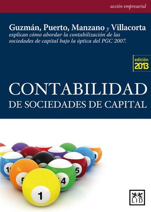 CONTABILIDAD DE SOCIEDADES DE CAPITAL