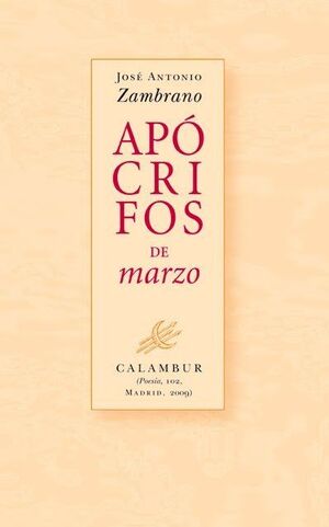 APOCRIFOS DE MARZO