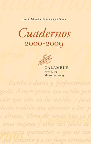 CUADERNOS (2000-2009)