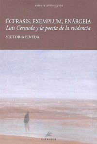 ECFRASIS EXEMPLUM ENARGEIA LUIS CERNUDA Y LA POESIA EVIDENC