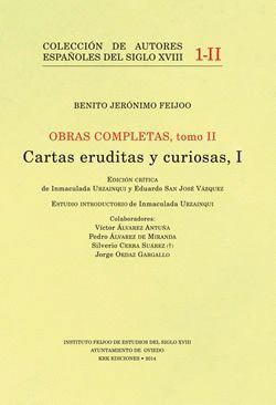 CARTAS ERUDITAS Y CURIOSAS I