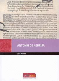 ANTONIO DE NEBRIJA