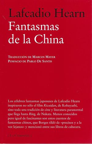 FANTASMAS DE LA CHINA